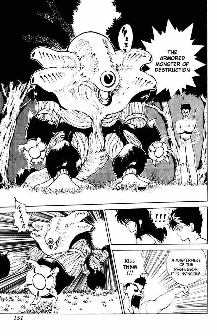 Yu Yu Hakusho Chapter 63 page 3 - 