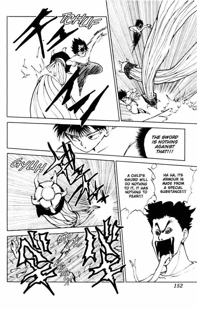 Yu Yu Hakusho Chapter 63 page 4 - 