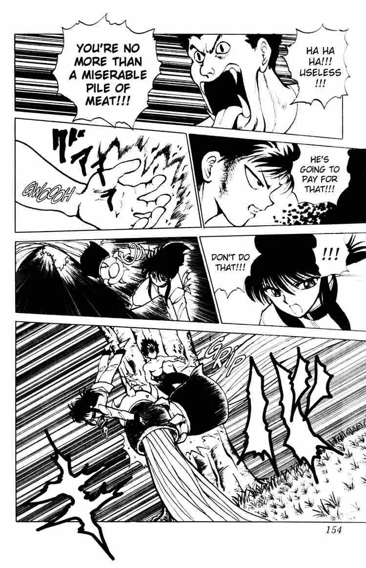 Yu Yu Hakusho Chapter 63 page 6 - 