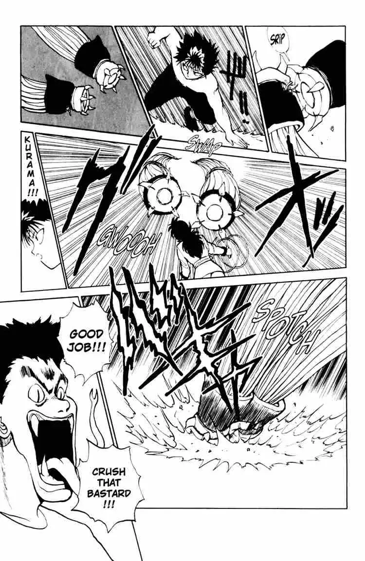 Yu Yu Hakusho Chapter 63 page 7 - 