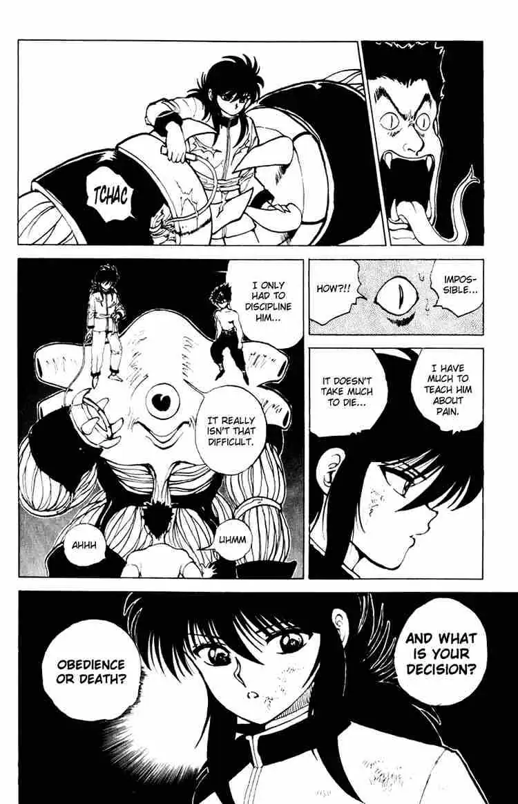 Yu Yu Hakusho Chapter 63 page 8 - 