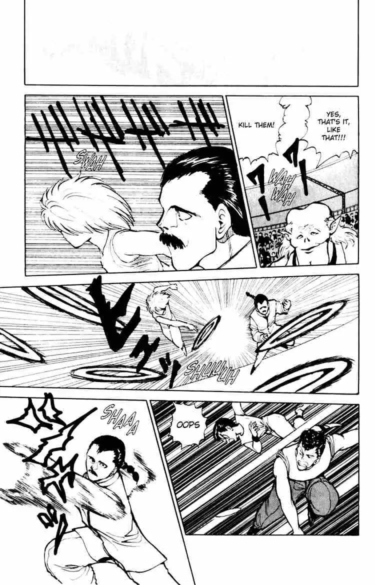 Yu Yu Hakusho Chapter 63 page 9 - 