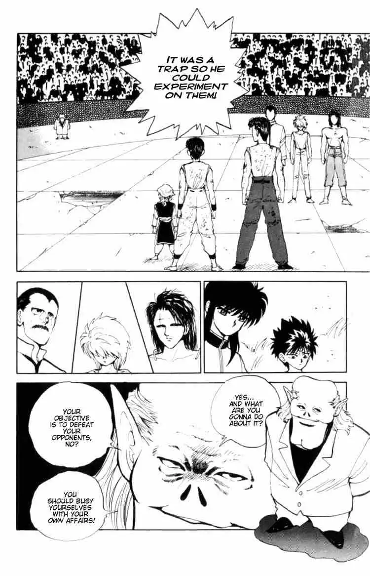 Yu Yu Hakusho Chapter 64 page 3 - 
