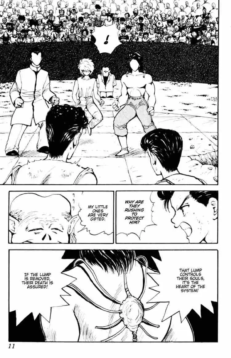 Yu Yu Hakusho Chapter 64 page 6 - 