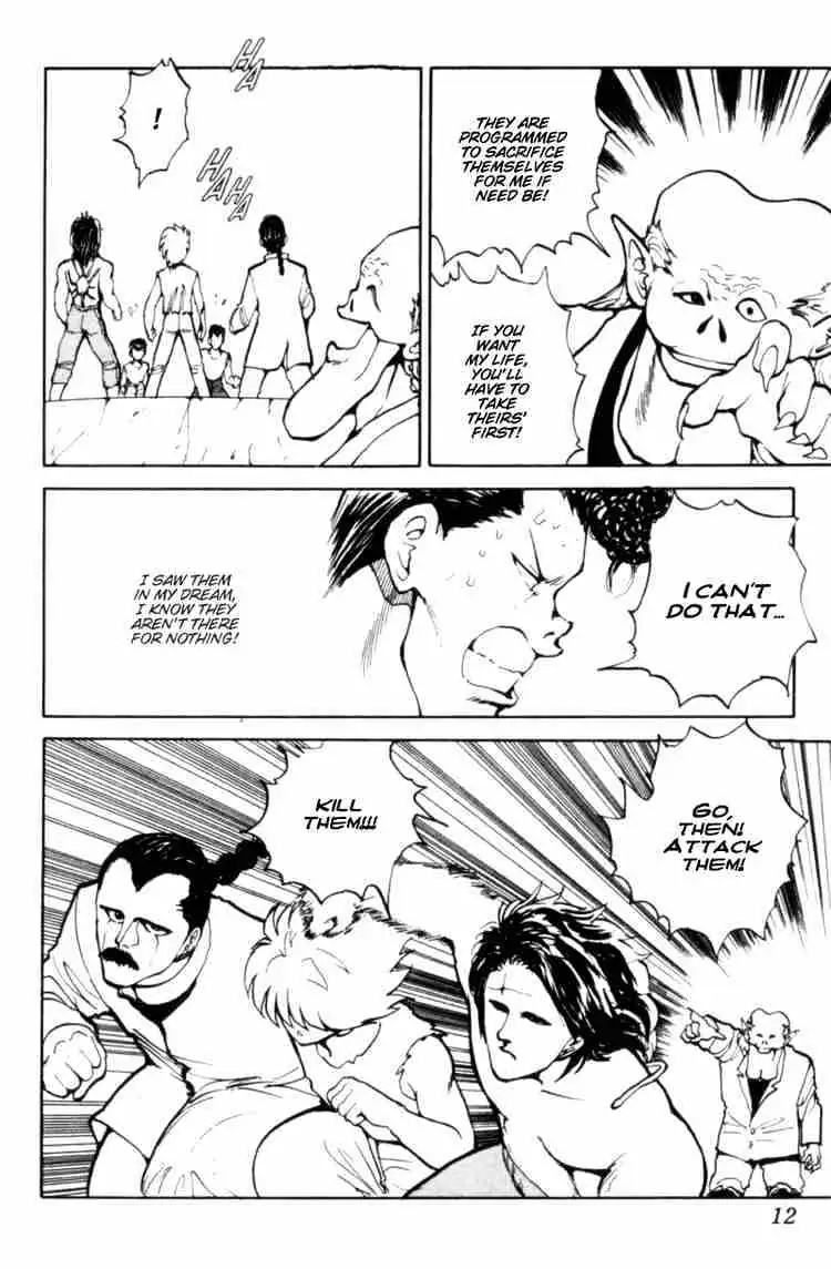 Yu Yu Hakusho Chapter 64 page 7 - 