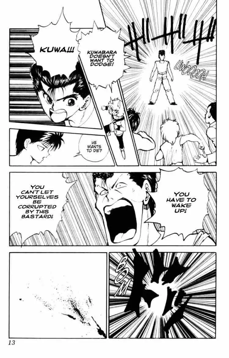 Yu Yu Hakusho Chapter 64 page 8 - 