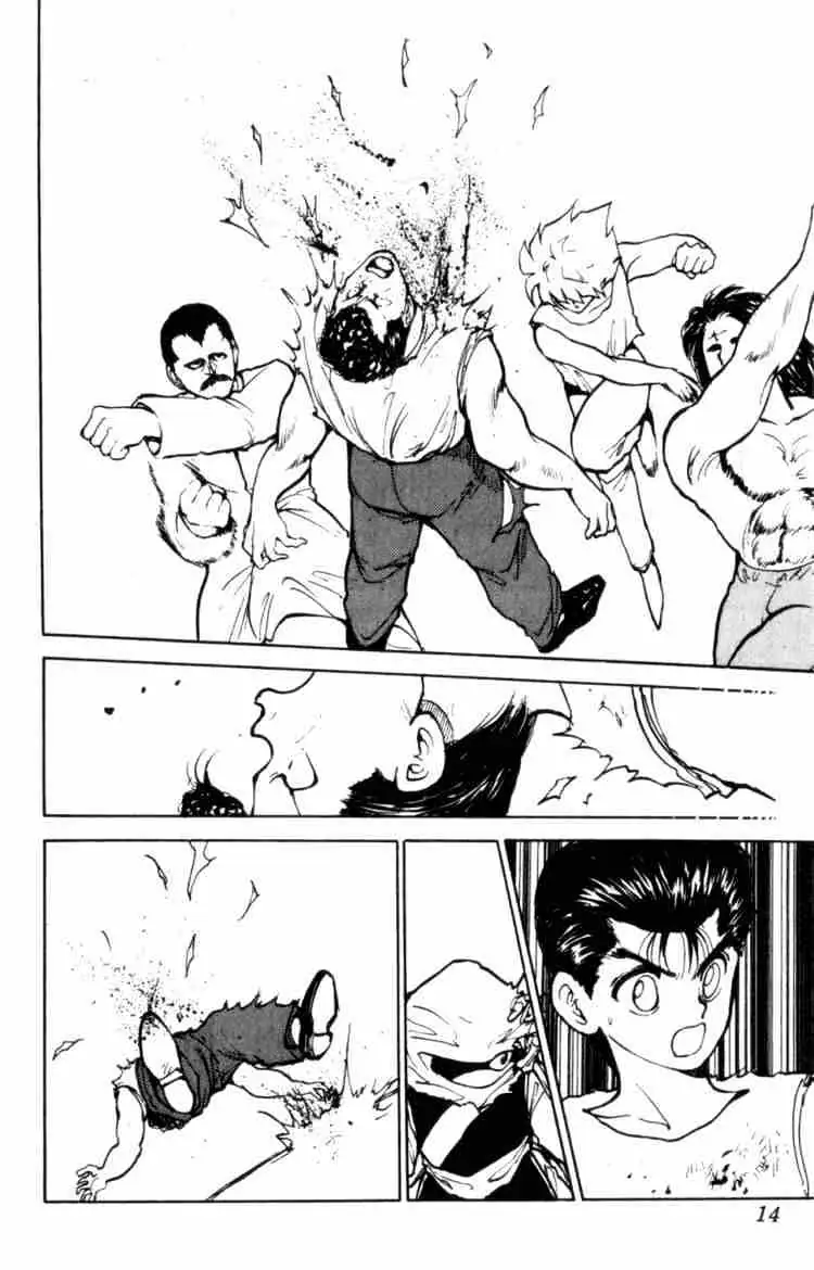 Yu Yu Hakusho Chapter 64 page 9 - 