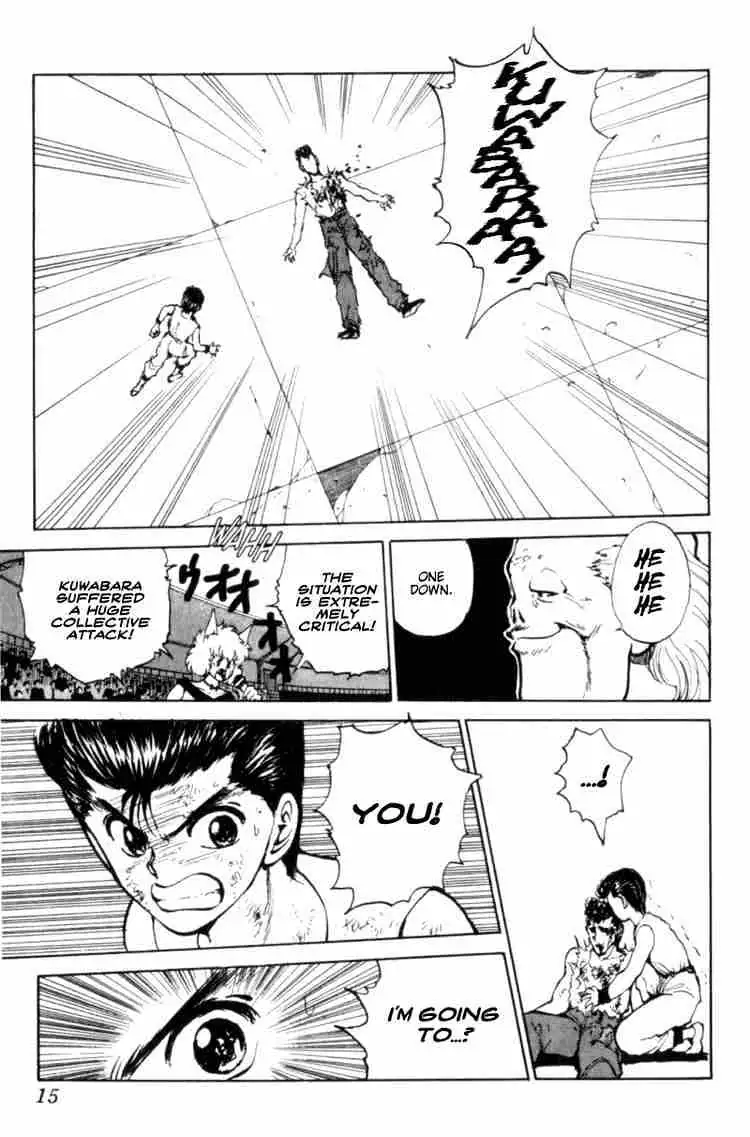 Yu Yu Hakusho Chapter 64 page 10 - 