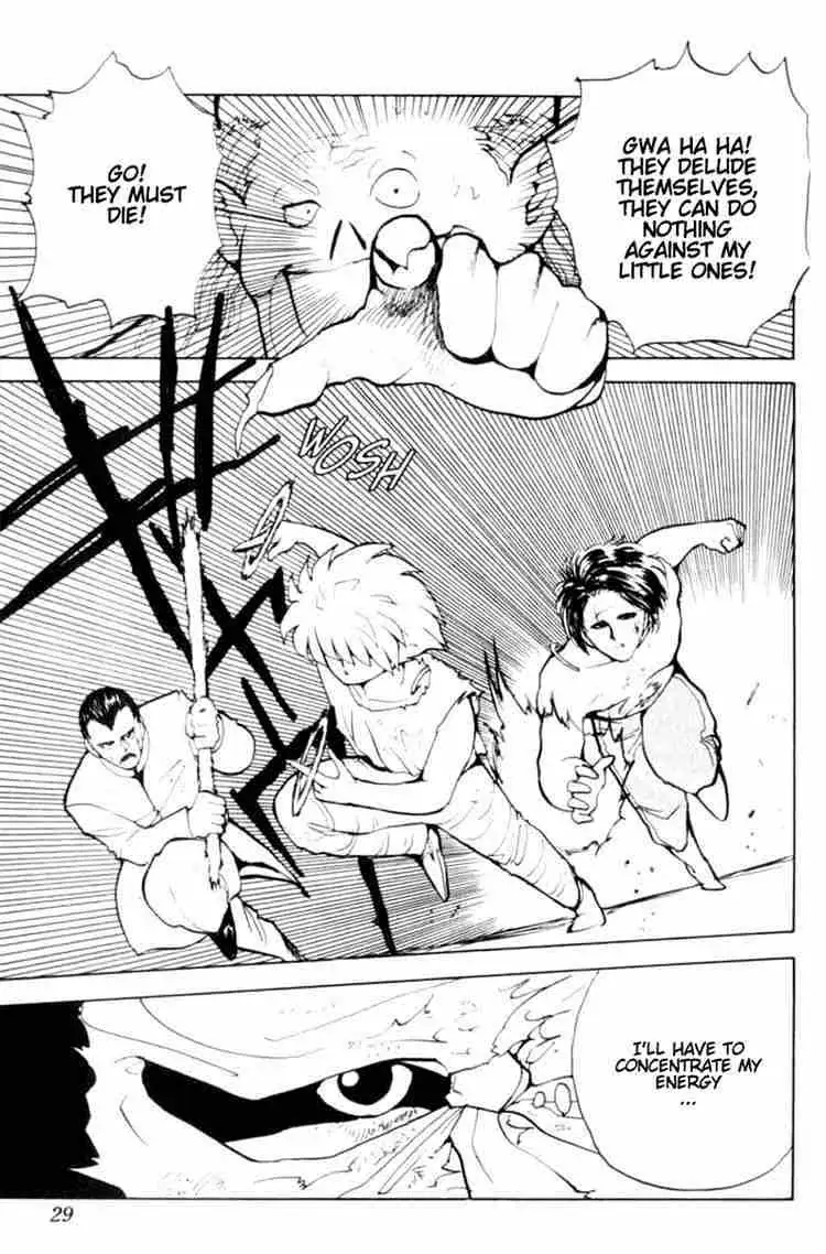Yu Yu Hakusho Chapter 65 page 3 - 