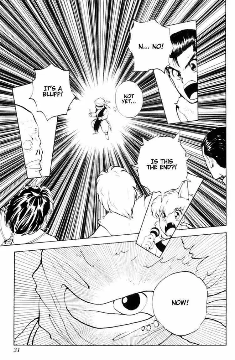 Yu Yu Hakusho Chapter 65 page 5 - 