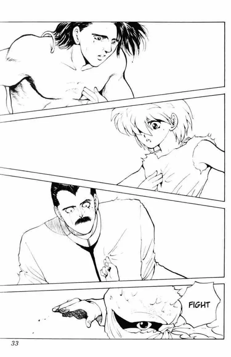 Yu Yu Hakusho Chapter 65 page 7 - 