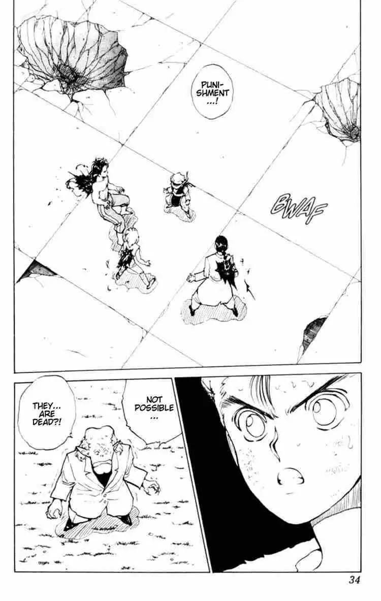 Yu Yu Hakusho Chapter 65 page 8 - 