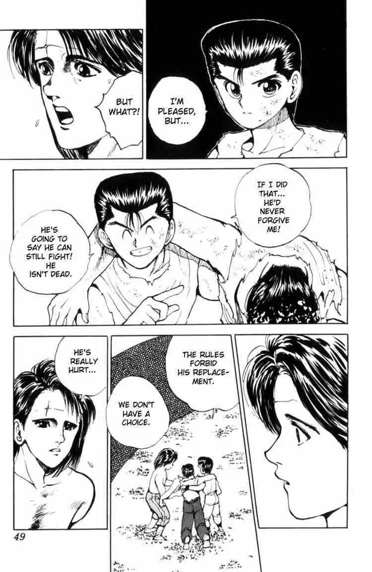 Yu Yu Hakusho Chapter 66 page 3 - 