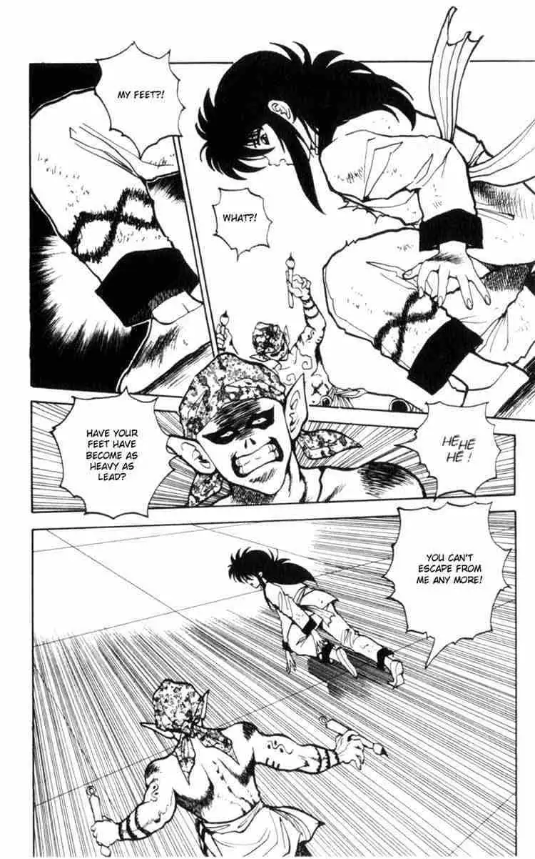 Yu Yu Hakusho Chapter 67 page 8 - 