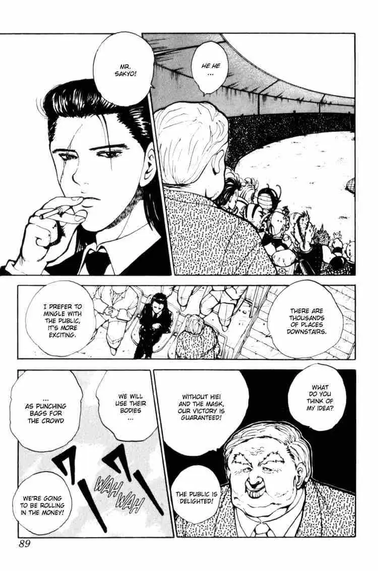 Yu Yu Hakusho Chapter 68 page 3 - 