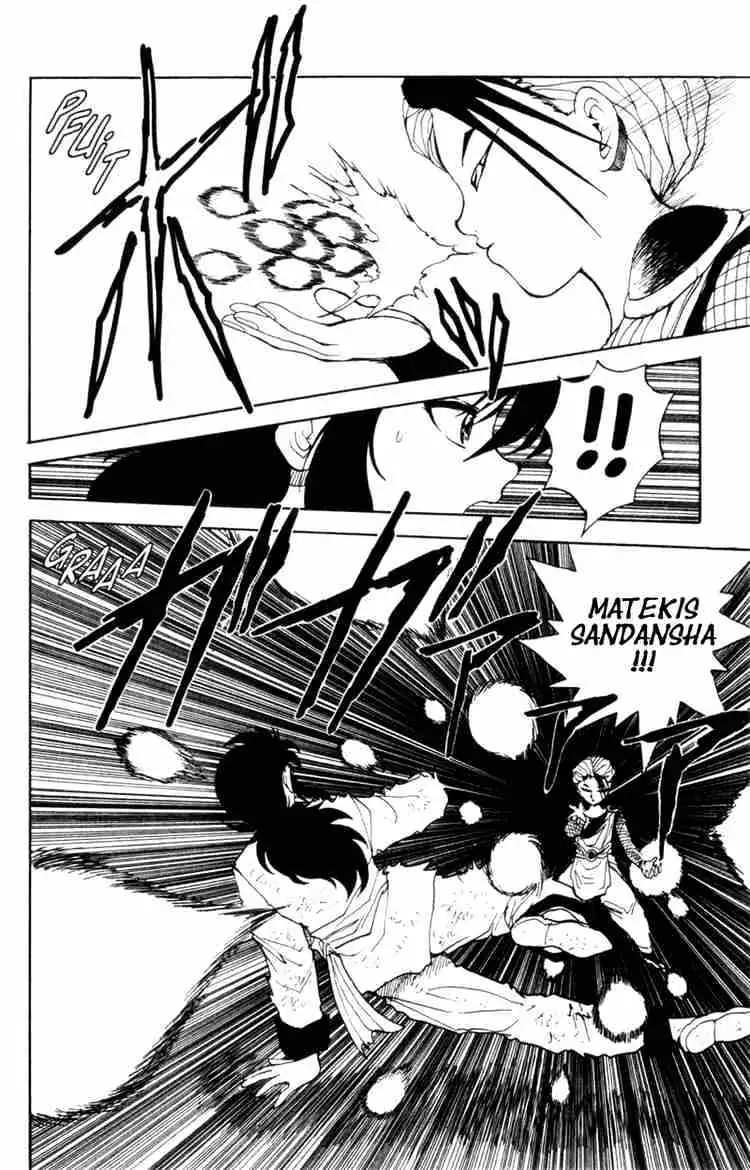 Yu Yu Hakusho Chapter 68 page 8 - 