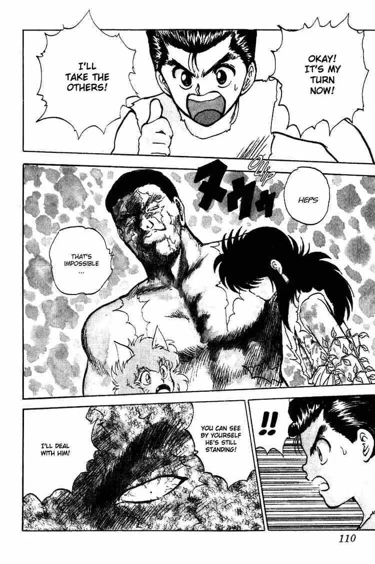 Yu Yu Hakusho Chapter 69 page 5 - 