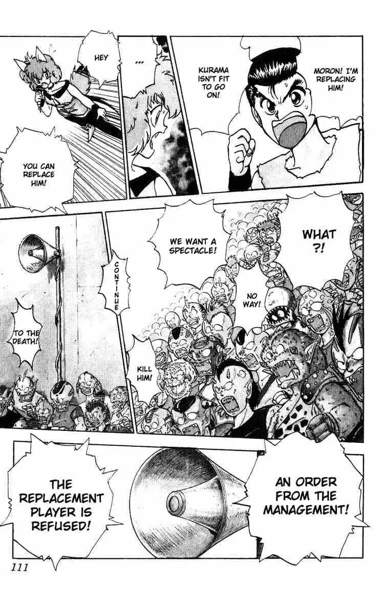 Yu Yu Hakusho Chapter 69 page 6 - 