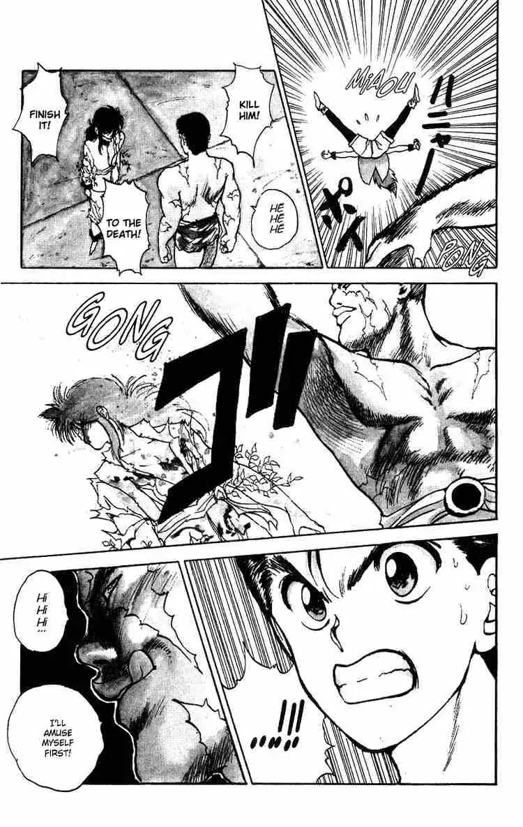 Yu Yu Hakusho Chapter 69 page 8 - 