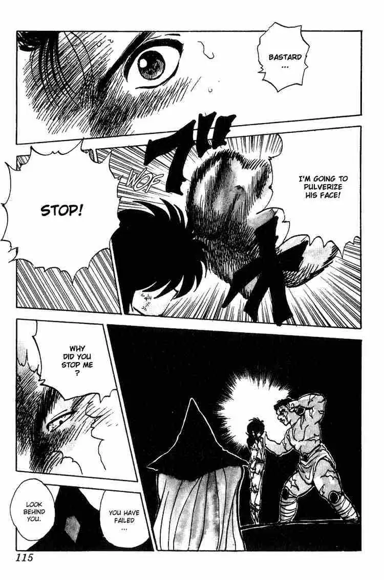 Yu Yu Hakusho Chapter 69 page 10 - 