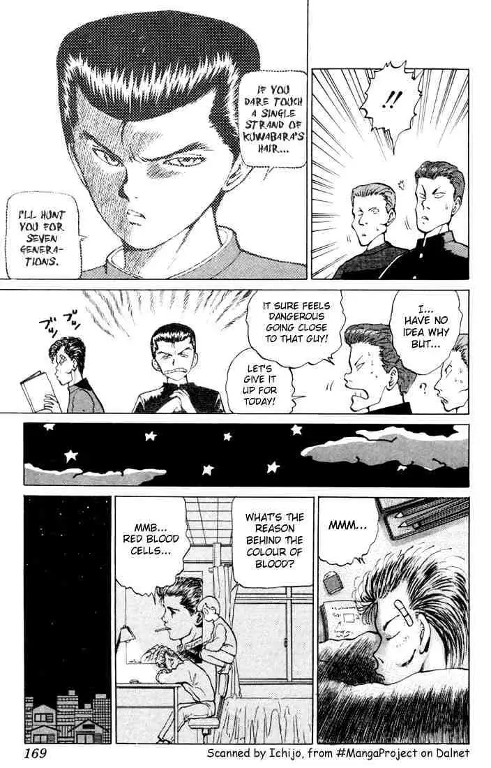 Yu Yu Hakusho Chapter 7 page 13 - 