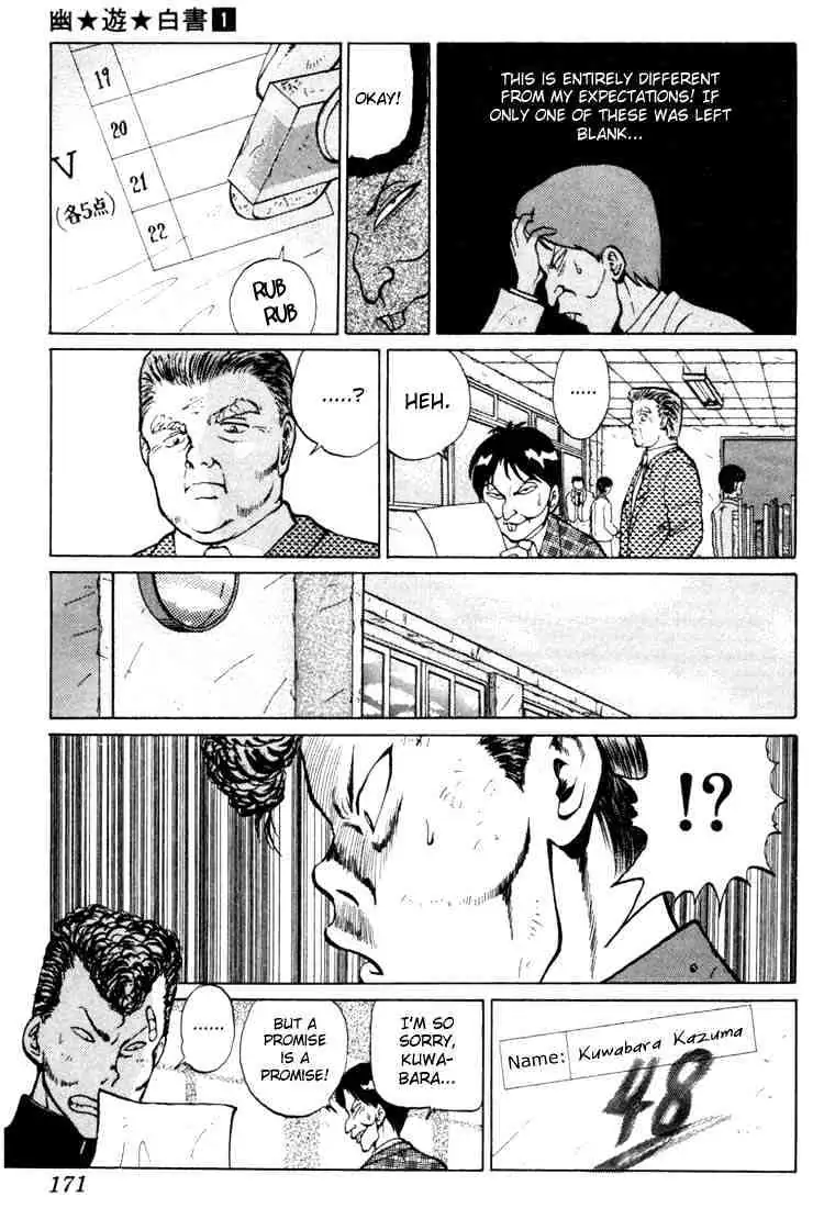 Yu Yu Hakusho Chapter 7 page 15 - 