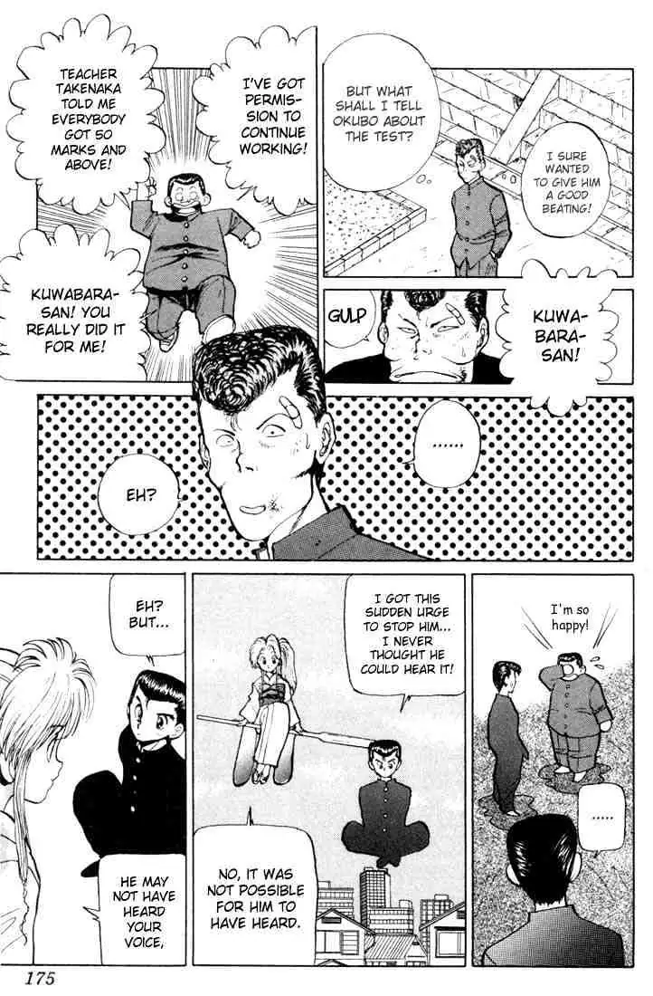 Yu Yu Hakusho Chapter 7 page 19 - 