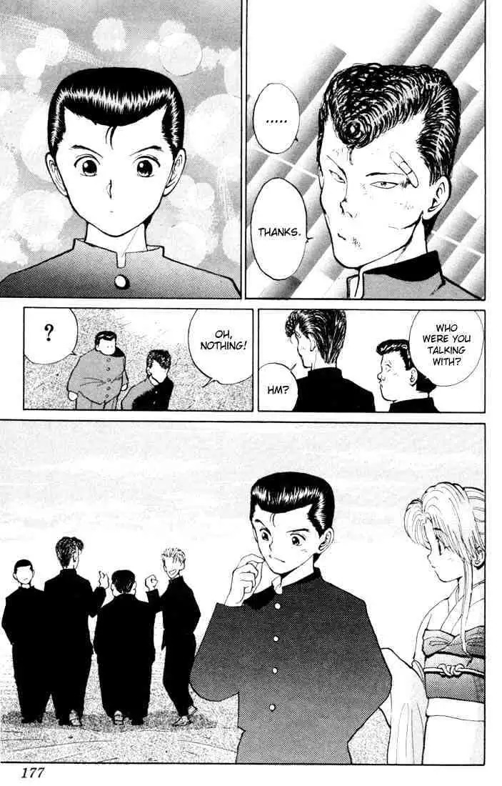 Yu Yu Hakusho Chapter 7 page 21 - 
