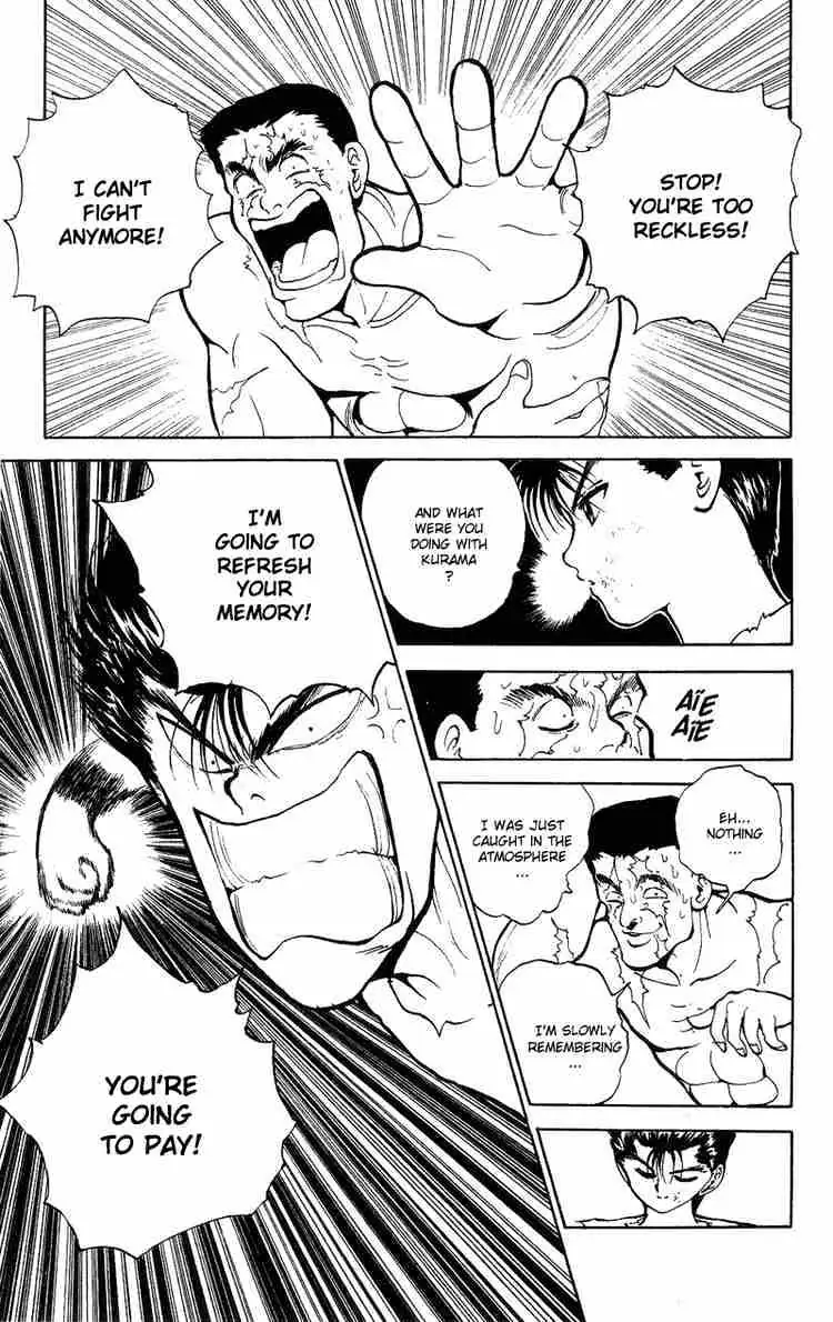 Yu Yu Hakusho Chapter 70 page 3 - 