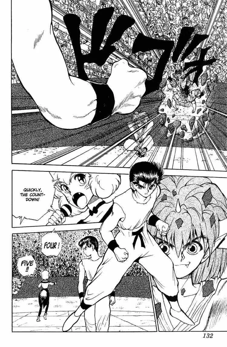 Yu Yu Hakusho Chapter 70 page 5 - 