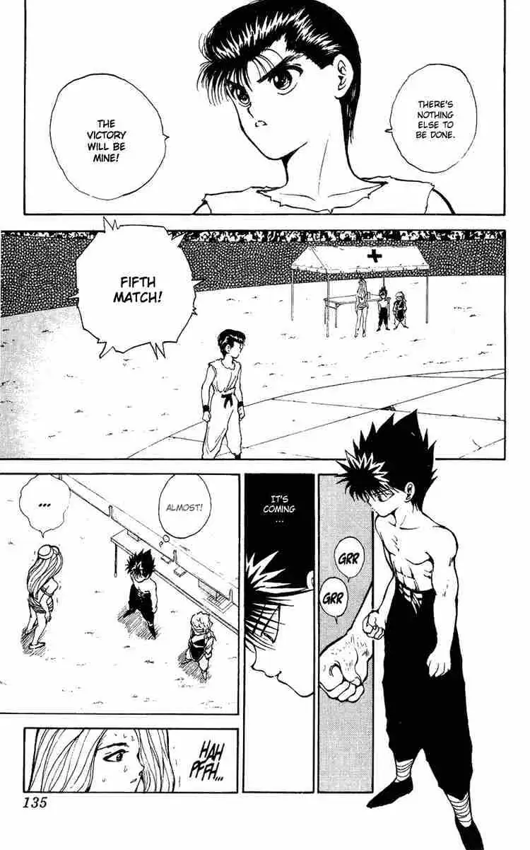 Yu Yu Hakusho Chapter 70 page 8 - 