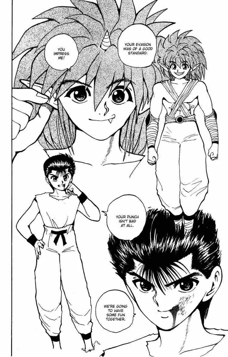 Yu Yu Hakusho Chapter 71 page 2 - 