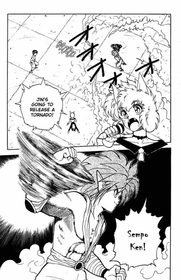 Yu Yu Hakusho Chapter 71 page 5 - 