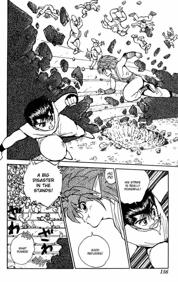 Yu Yu Hakusho Chapter 71 page 10 - 