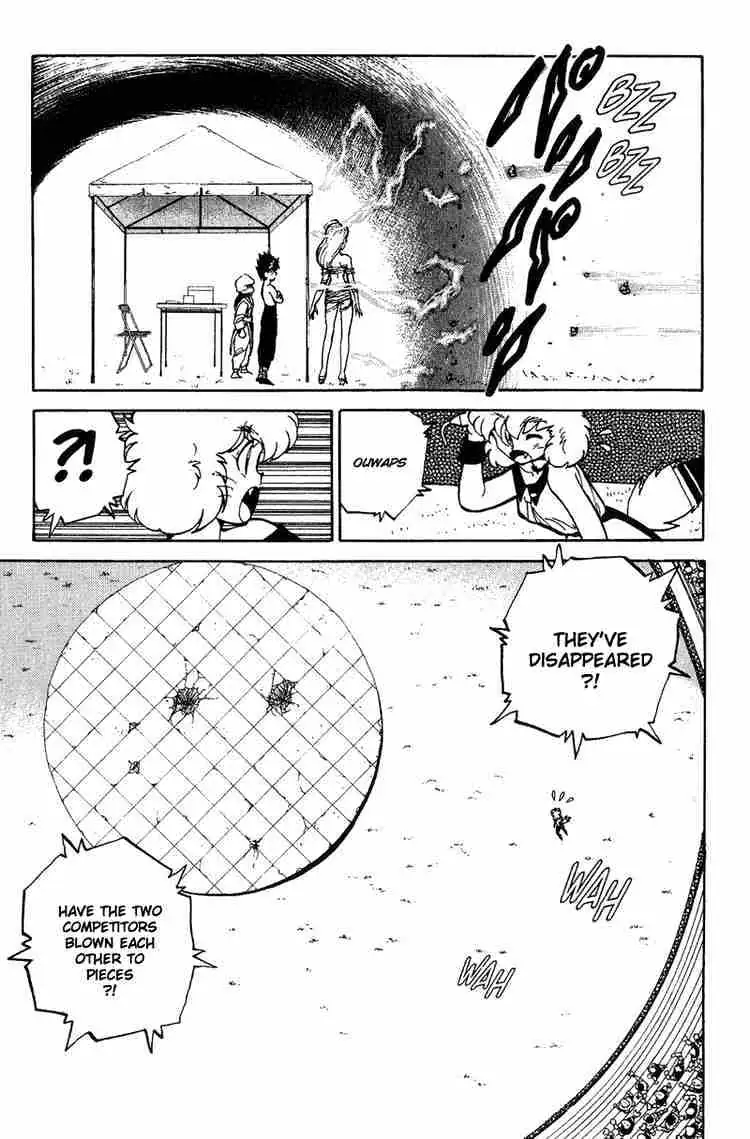 Yu Yu Hakusho Chapter 72 page 3 - 