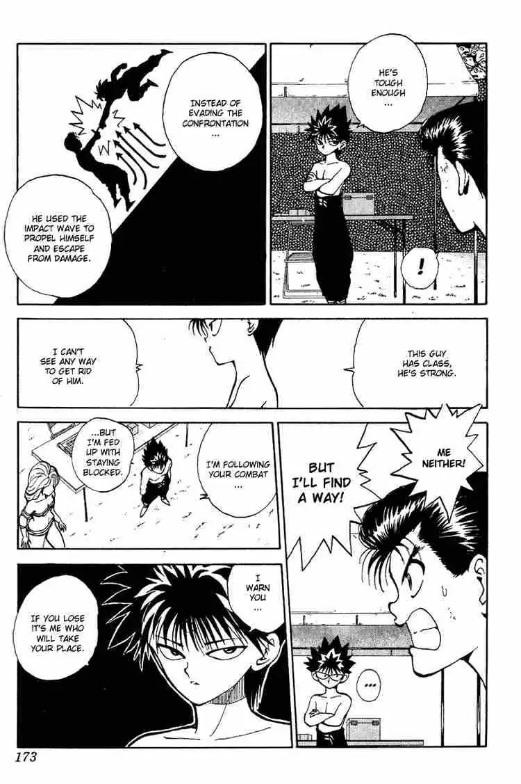 Yu Yu Hakusho Chapter 72 page 5 - 