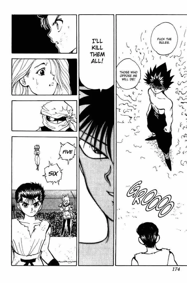Yu Yu Hakusho Chapter 72 page 6 - 