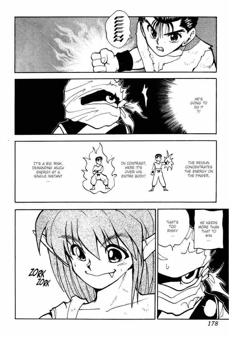 Yu Yu Hakusho Chapter 72 page 10 - 