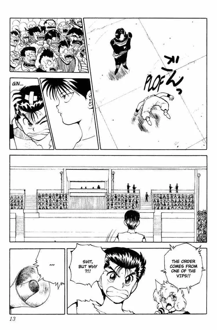 Yu Yu Hakusho Chapter 73 page 8 - 