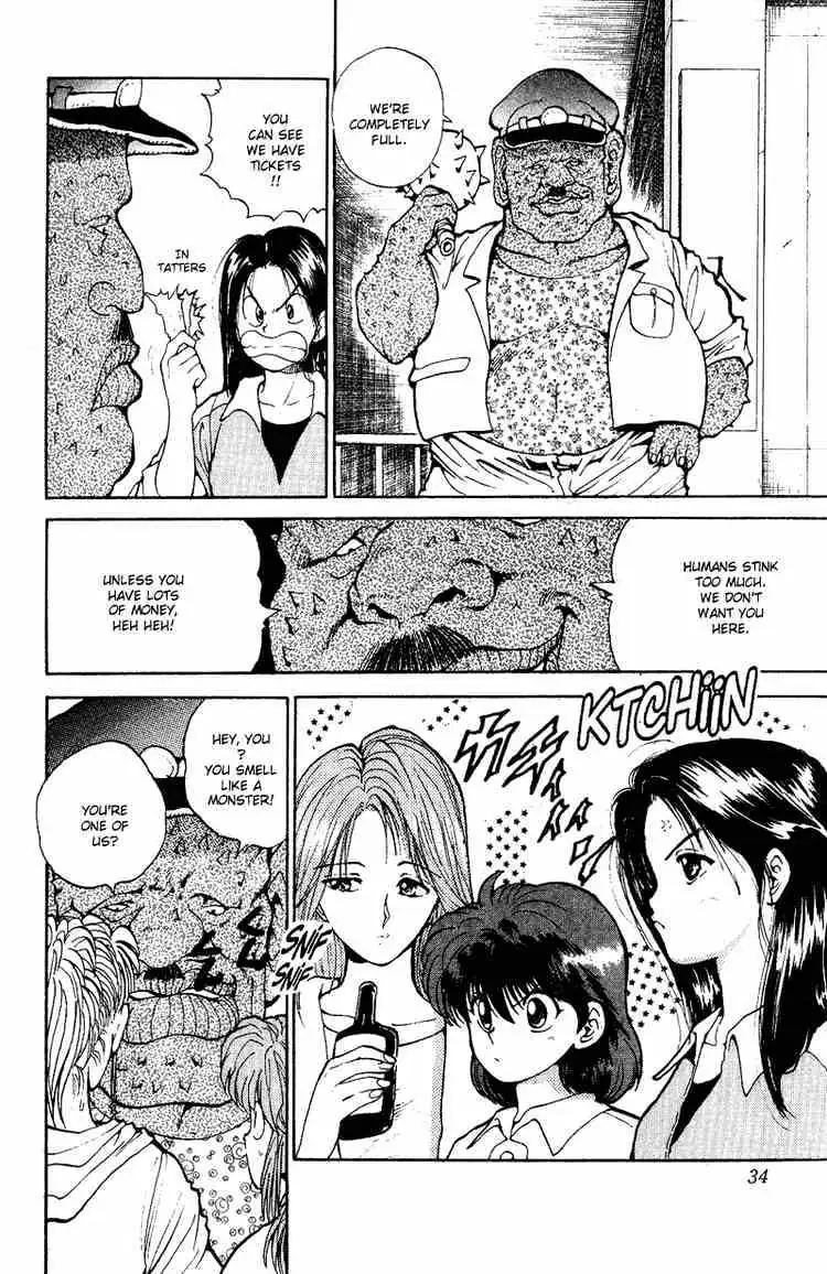 Yu Yu Hakusho Chapter 74 page 6 - 
