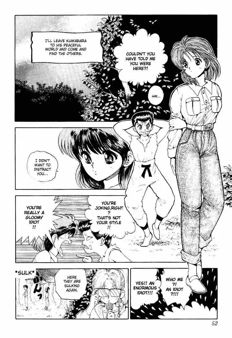 Yu Yu Hakusho Chapter 75 page 4 - 