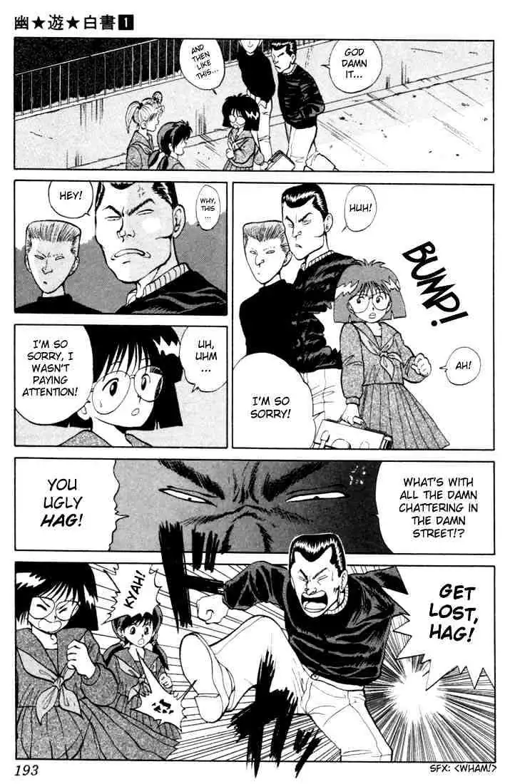 Yu Yu Hakusho Chapter 8 page 15 - 
