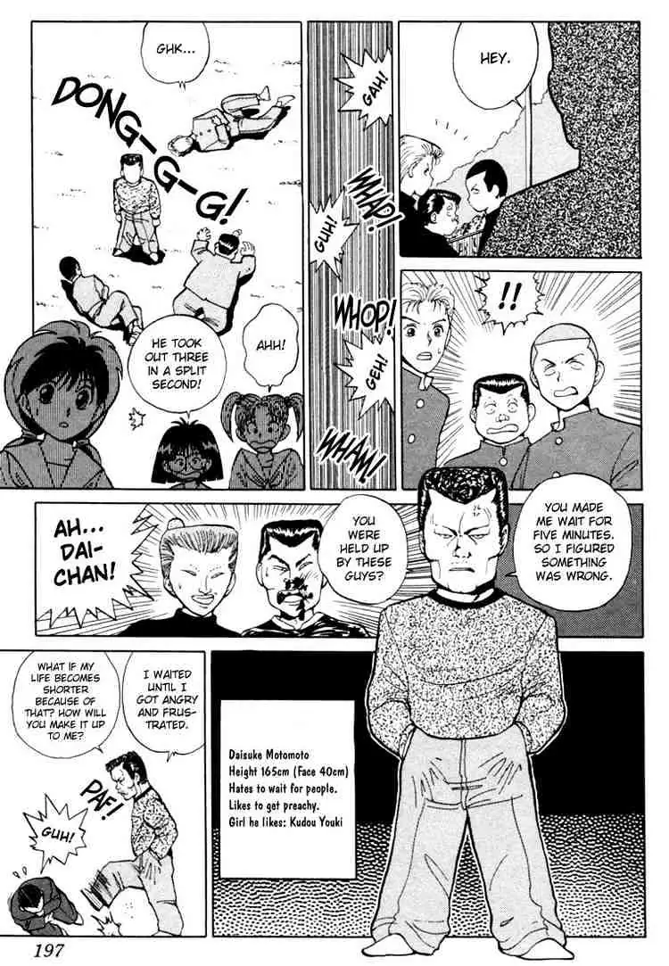 Yu Yu Hakusho Chapter 8 page 19 - 