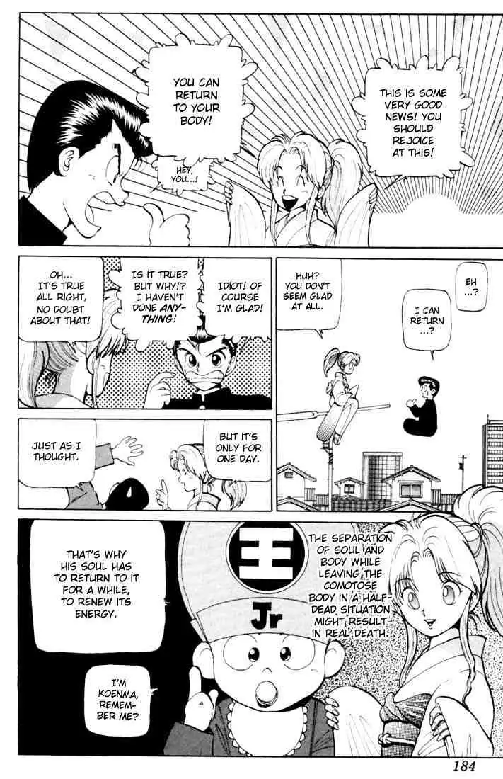 Yu Yu Hakusho Chapter 8 page 6 - 