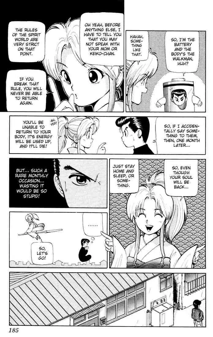 Yu Yu Hakusho Chapter 8 page 7 - 