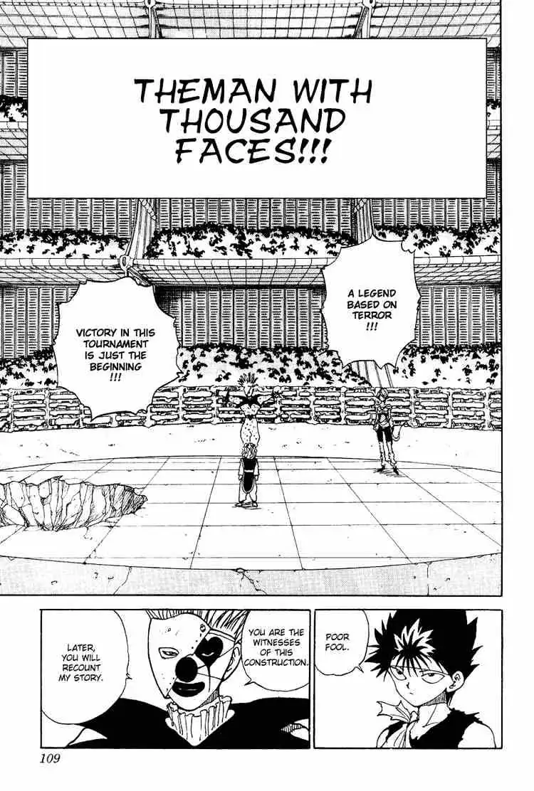 Yu Yu Hakusho Chapter 87 page 3 - 