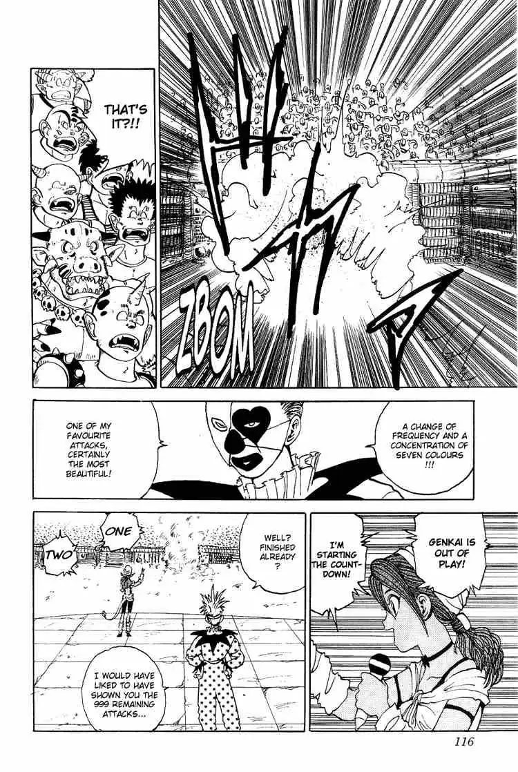 Yu Yu Hakusho Chapter 87 page 10 - 