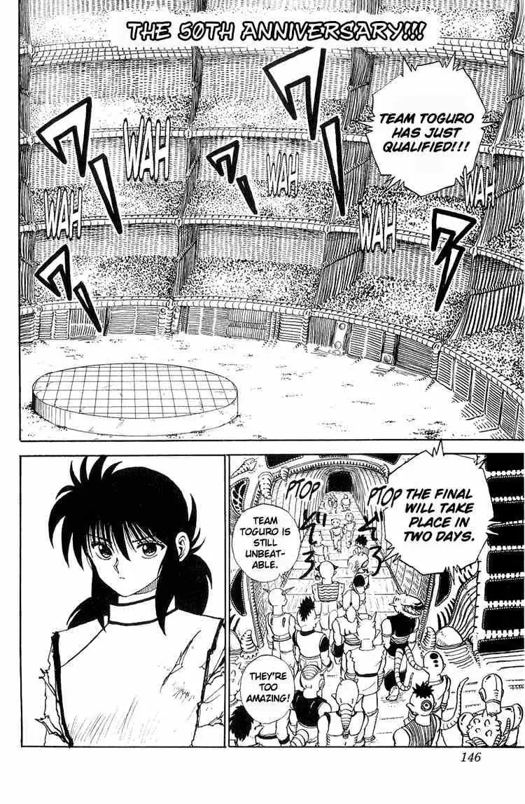 Yu Yu Hakusho Chapter 89 page 1 - 