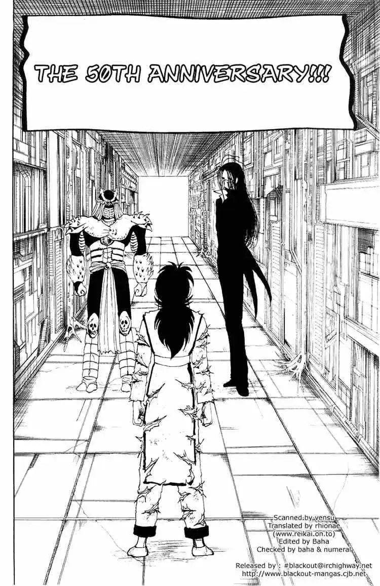 Yu Yu Hakusho Chapter 89 page 3 - 