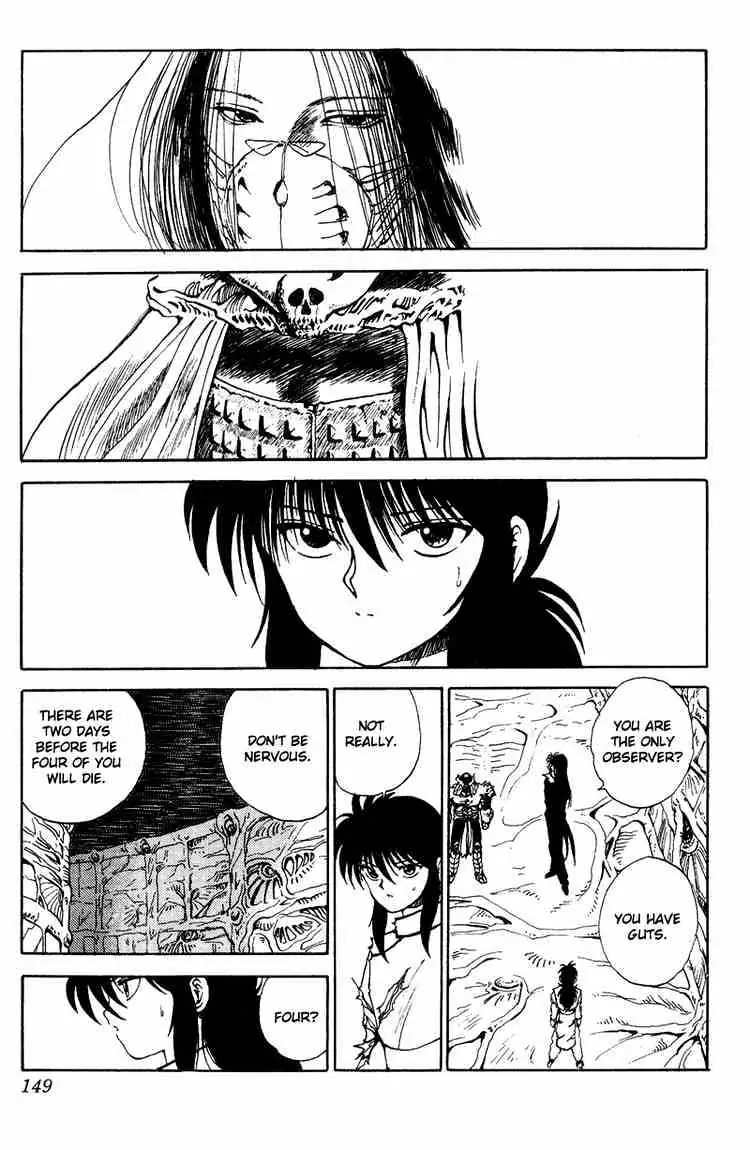 Yu Yu Hakusho Chapter 89 page 4 - 